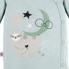 Kinderbody mit Knöpfen MELLOW mint