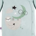 Kinderbody mit Knöpfen MELLOW mint