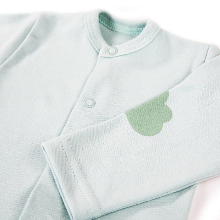 Babyjacke MELLOW mint