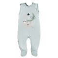 Baby-Schlafstrampler MELLOW mint