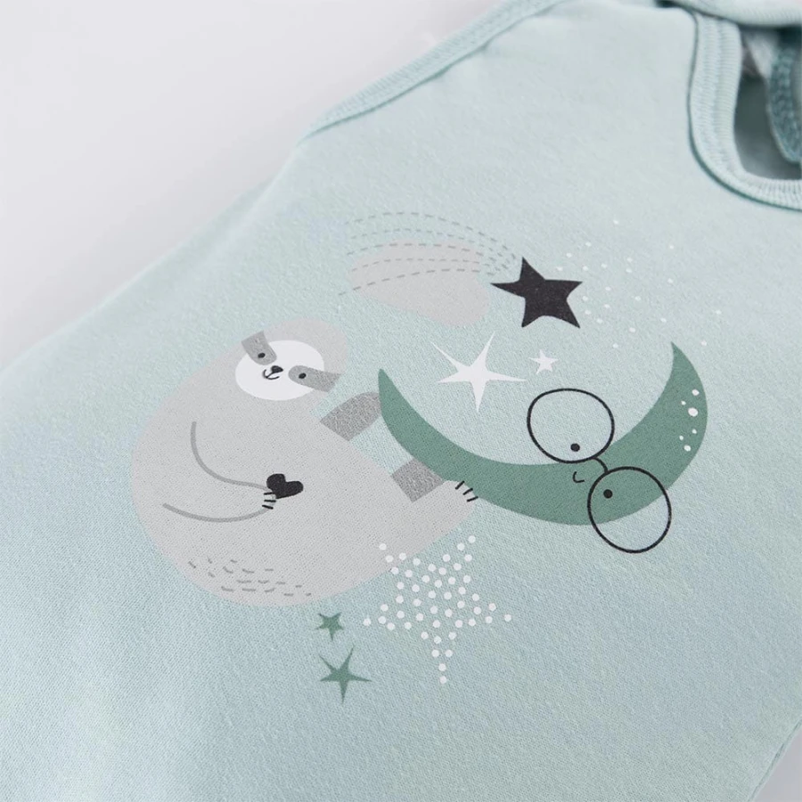 Baby-Schlafstrampler MELLOW mint