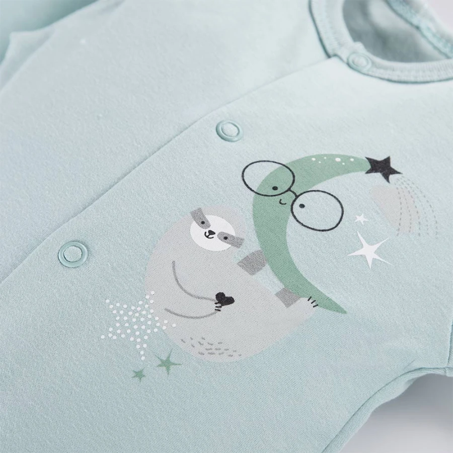 Baby-Strampler MELLOW mint