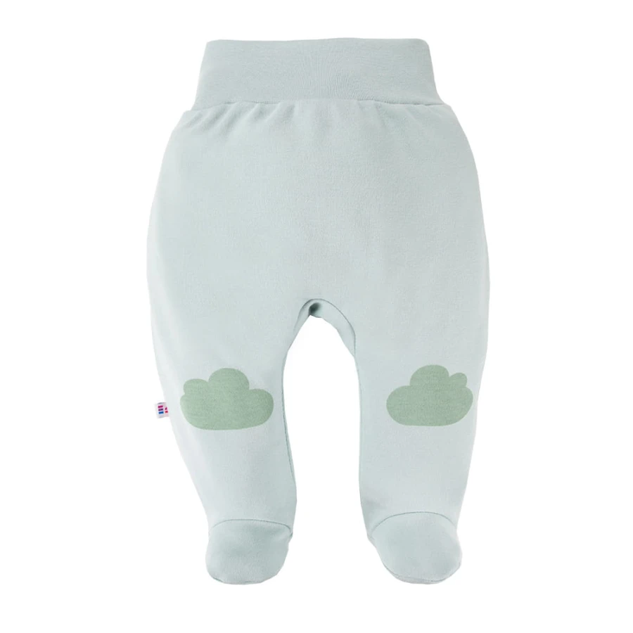 MELLOW Kinder-Halbstrampler in Mint