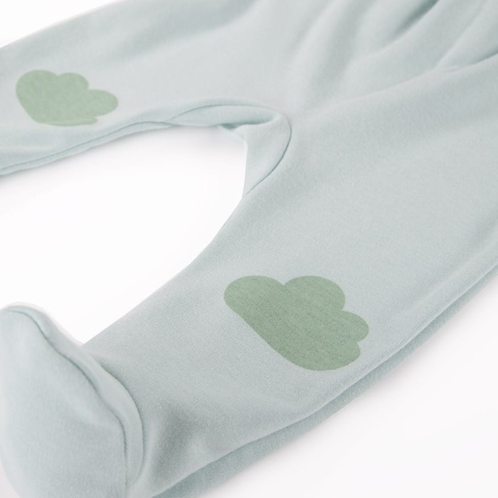 MELLOW Kinder-Halbstrampler in Mint