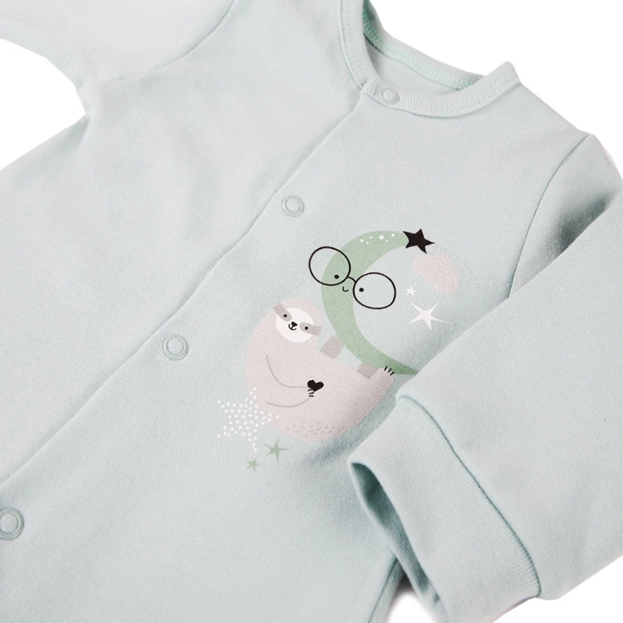 MELLOW 4-teiliges Babyausstattungsset in Mint