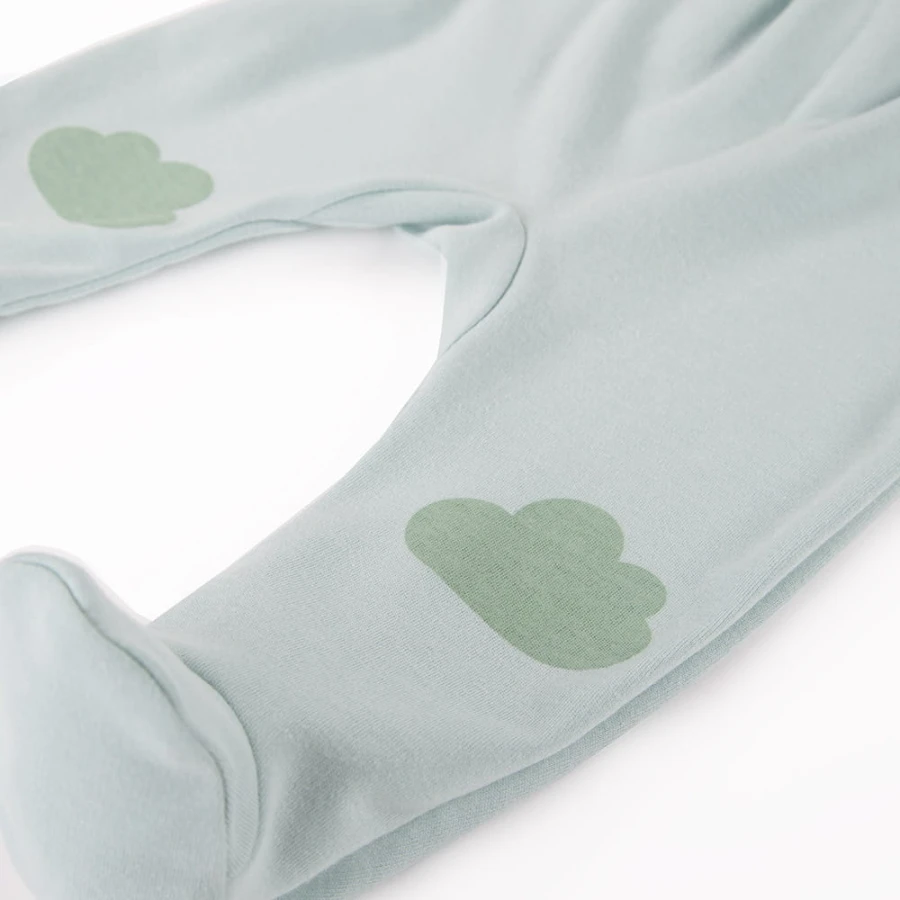 MELLOW 4-teiliges Babyausstattungsset in Mint