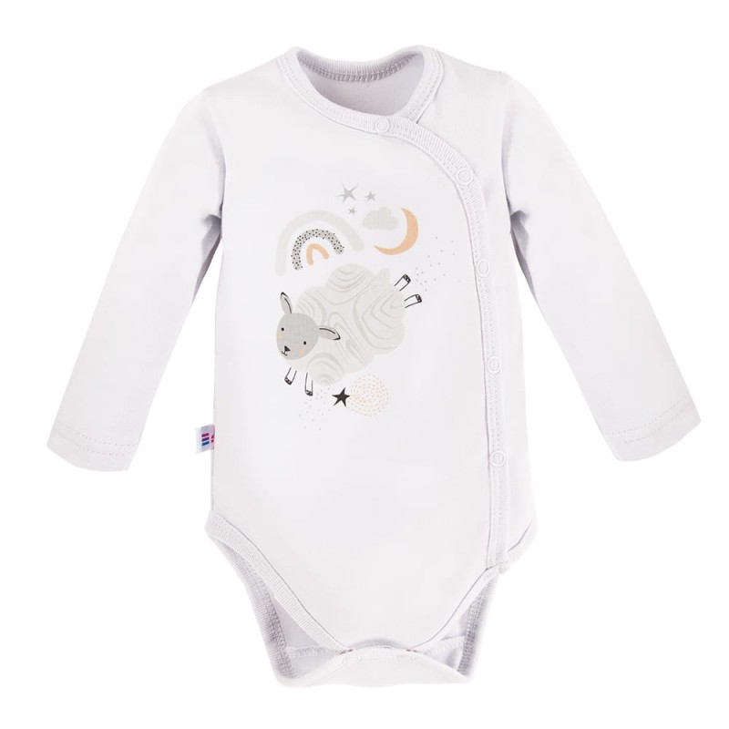 Cardigan bodysuits MELLOW white