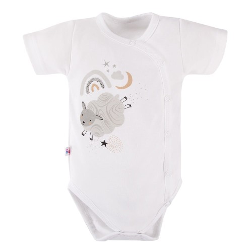 Cardigan bodysuits MELLOW white