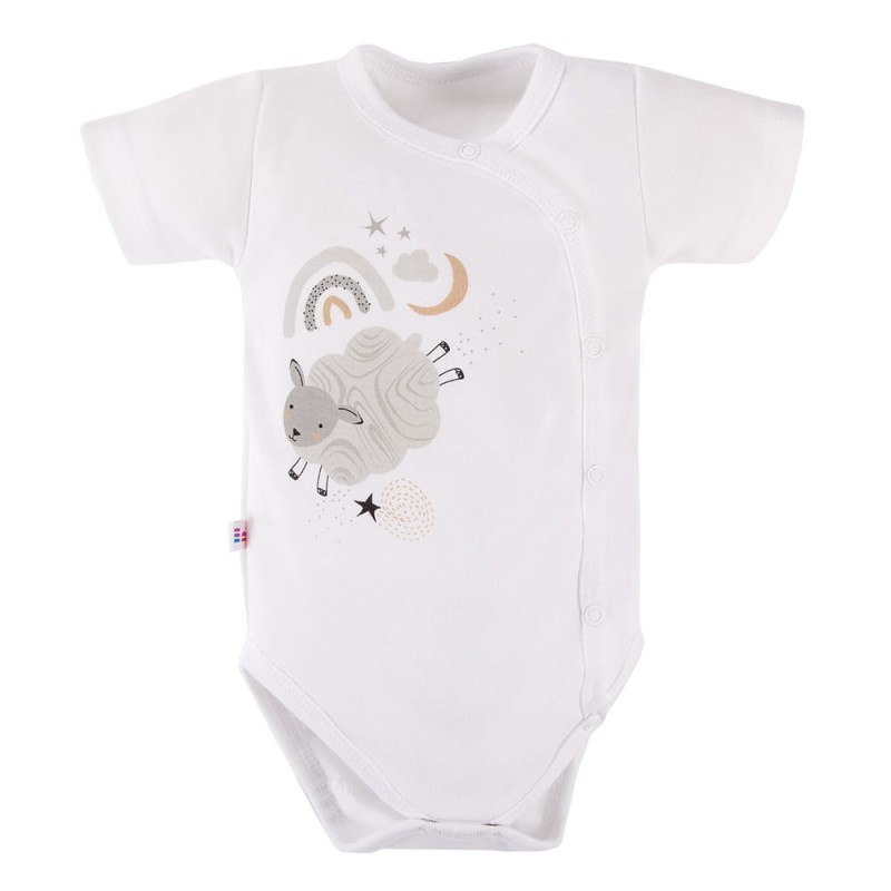 Cardigan bodysuits MELLOW white