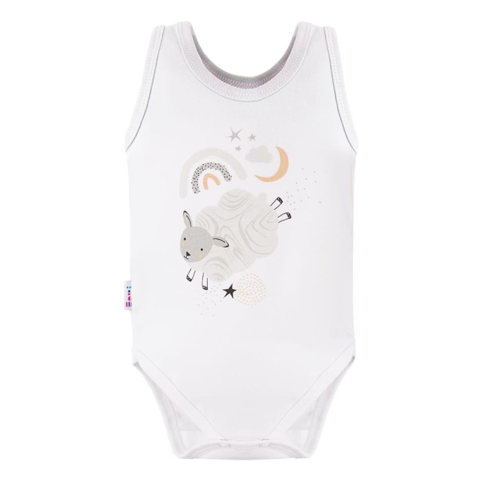 Kinder Body MELLOW weiß