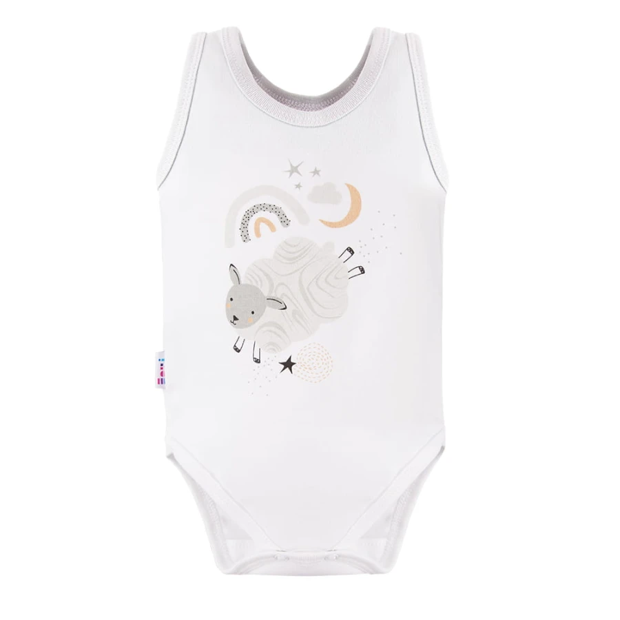 Kinder Body MELLOW weiß