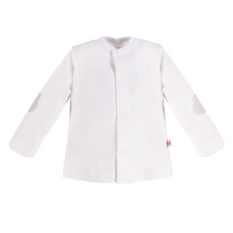 Kinderjacke MELLOW weiß