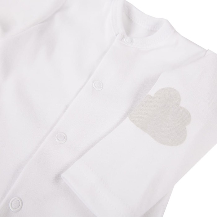Kinderjacke MELLOW weiß