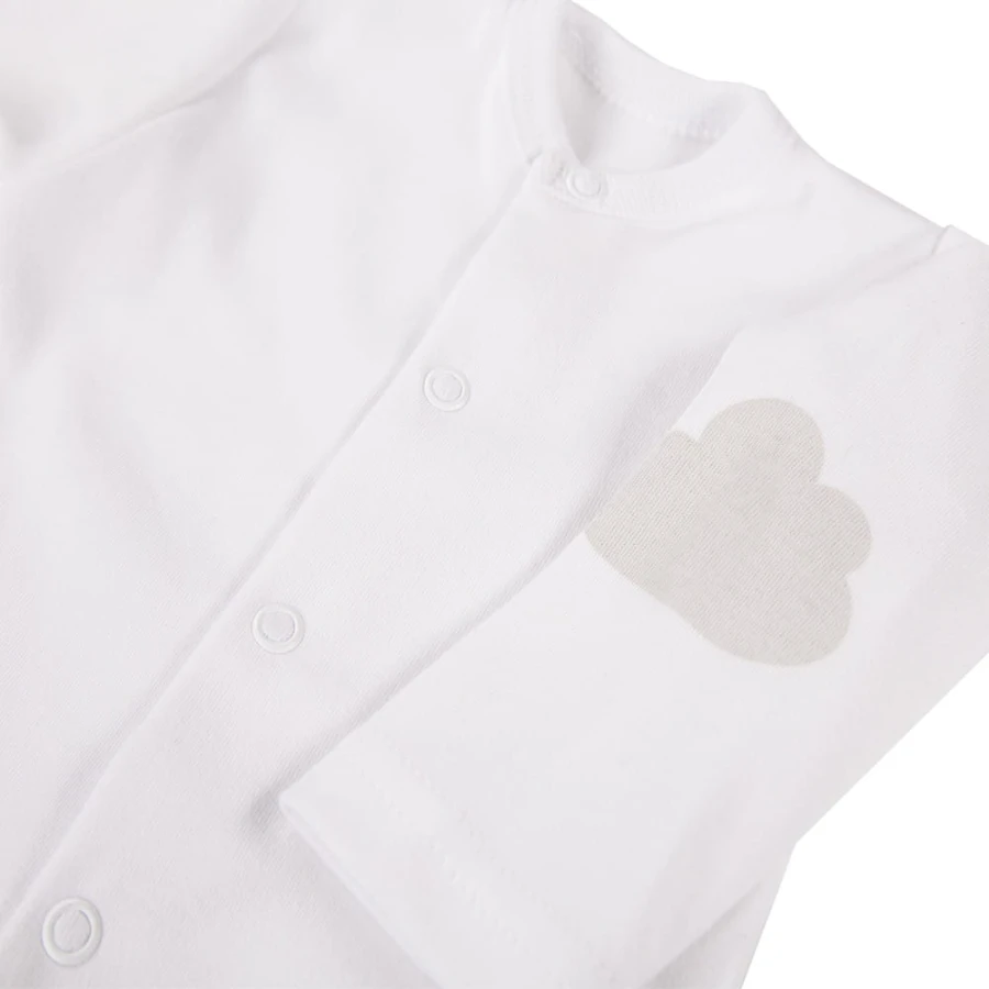 Kinderjacke MELLOW weiß