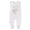 Baby-Schlafstrampler MELLOW weiß