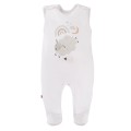 Baby-Schlafstrampler MELLOW weiß