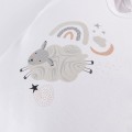 Baby-Schlafstrampler MELLOW weiß