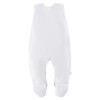Baby-Schlafstrampler MELLOW weiß