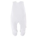Baby-Schlafstrampler MELLOW weiß