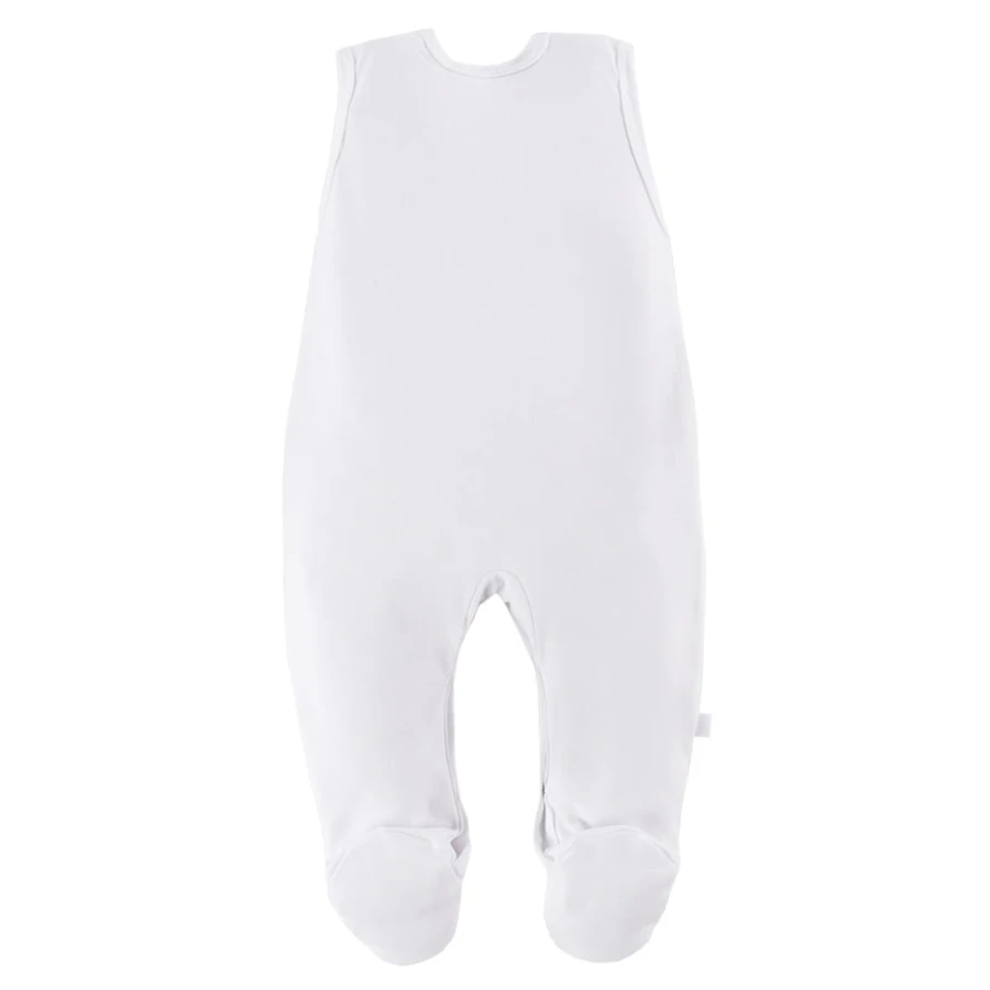 Baby-Schlafstrampler MELLOW weiß