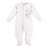 Baby-Strampler MELLOW weiß