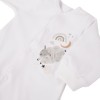 Baby-Strampler MELLOW weiß