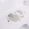 Baby-Strampler MELLOW weiß