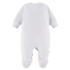 Baby-Strampler MELLOW weiß