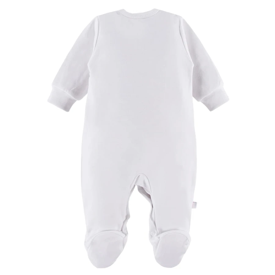 Baby-Strampler MELLOW weiß