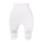 Joggers with feet MELLOW white