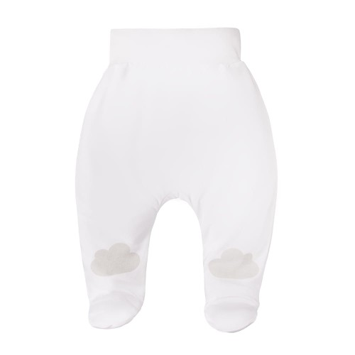 Joggers with feet MELLOW white