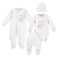 Baby set MELLOW 4-pieces white