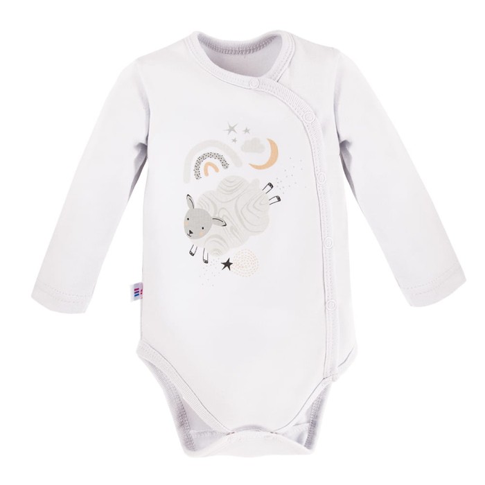 MELLOW 4-teiliges Babyausstattungsset, weiß