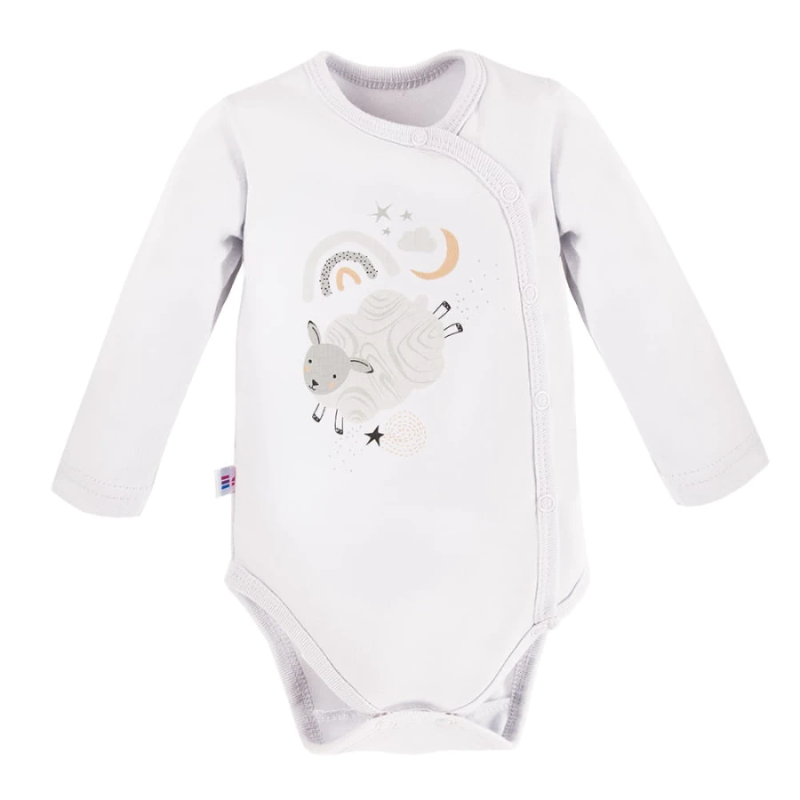 MELLOW 4-teiliges Babyausstattungsset, weiß
