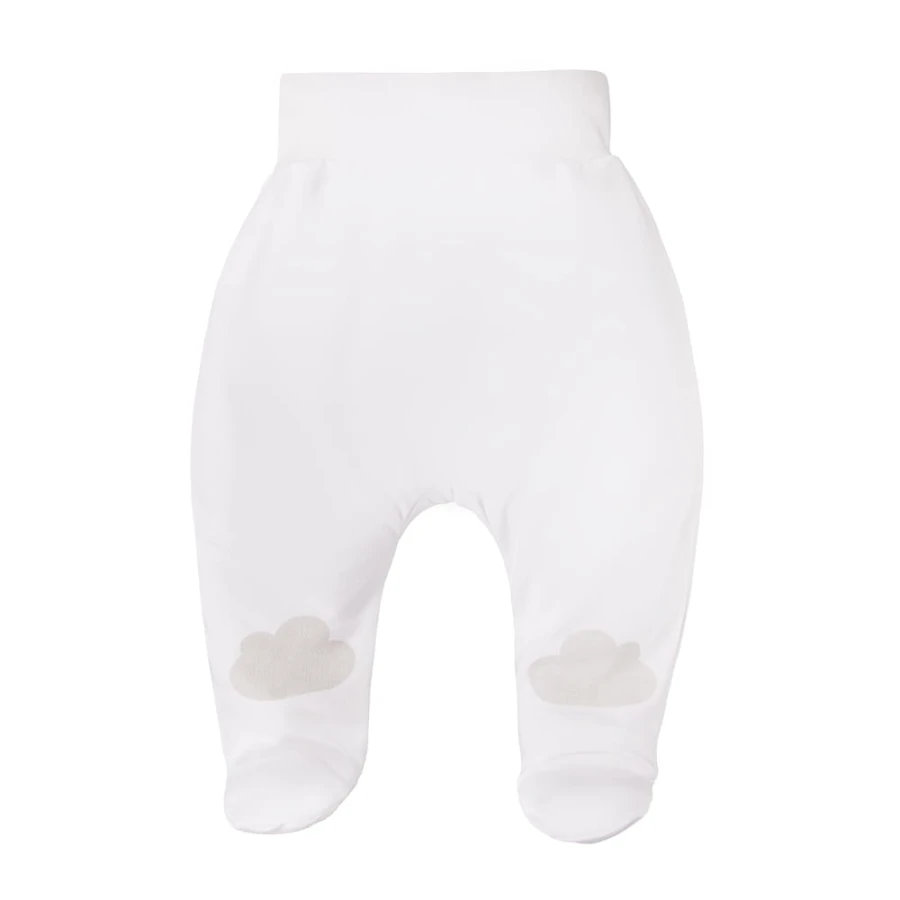 MELLOW 4-teiliges Babyausstattungsset, weiß