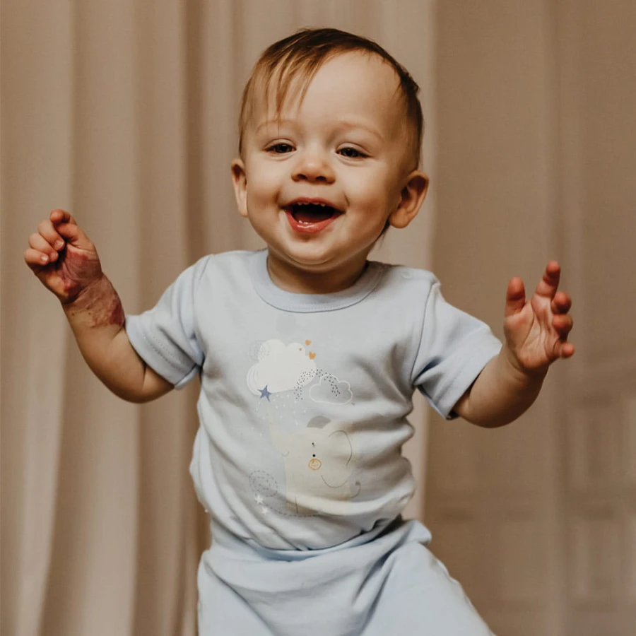 Babybody MELLOW blau
