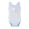 Kinder body MELLOW blau