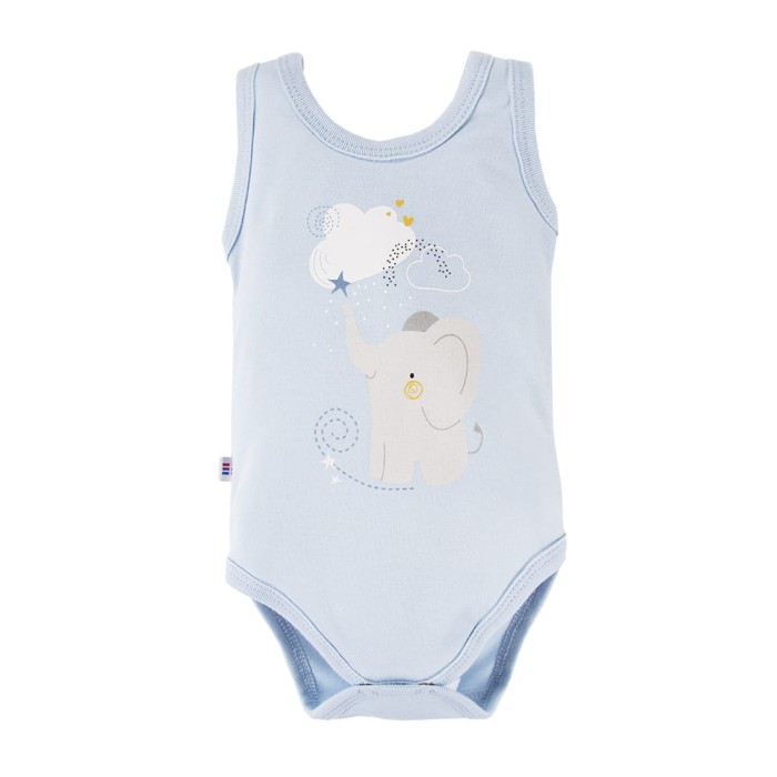 Kinder body MELLOW blau
