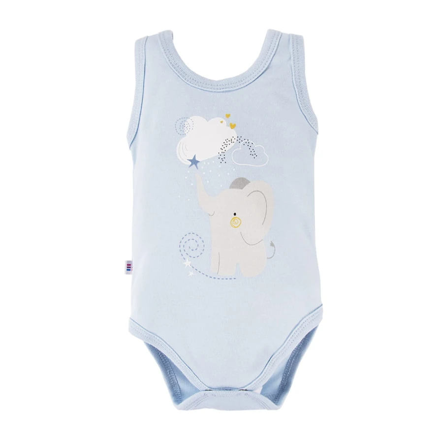 Kinder body MELLOW blau