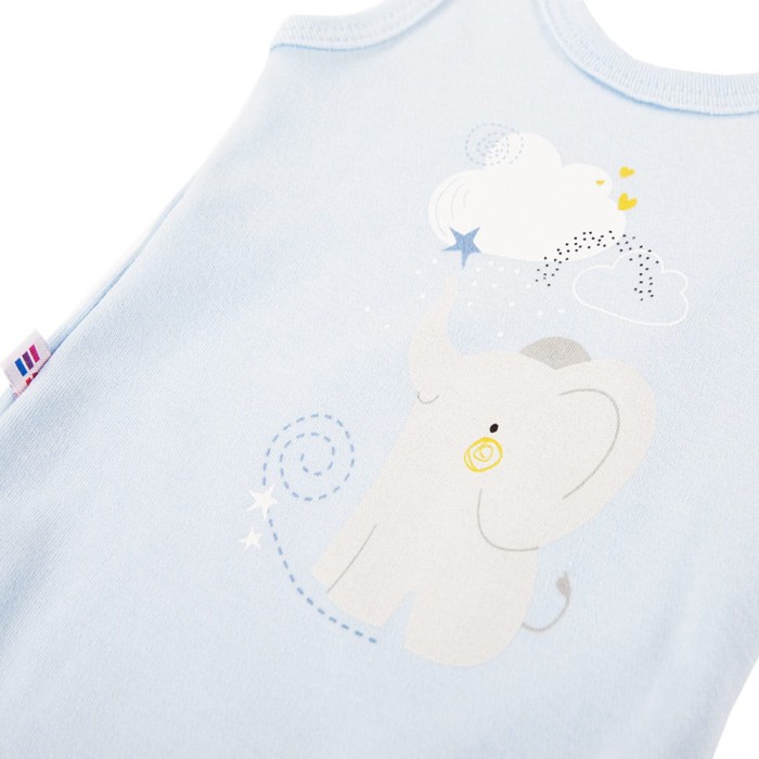 Kinder body MELLOW blau