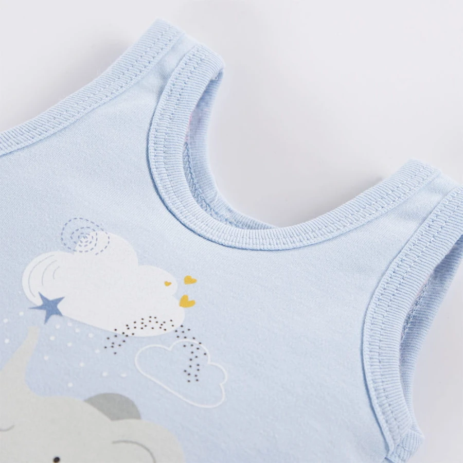 Kinder body MELLOW blau