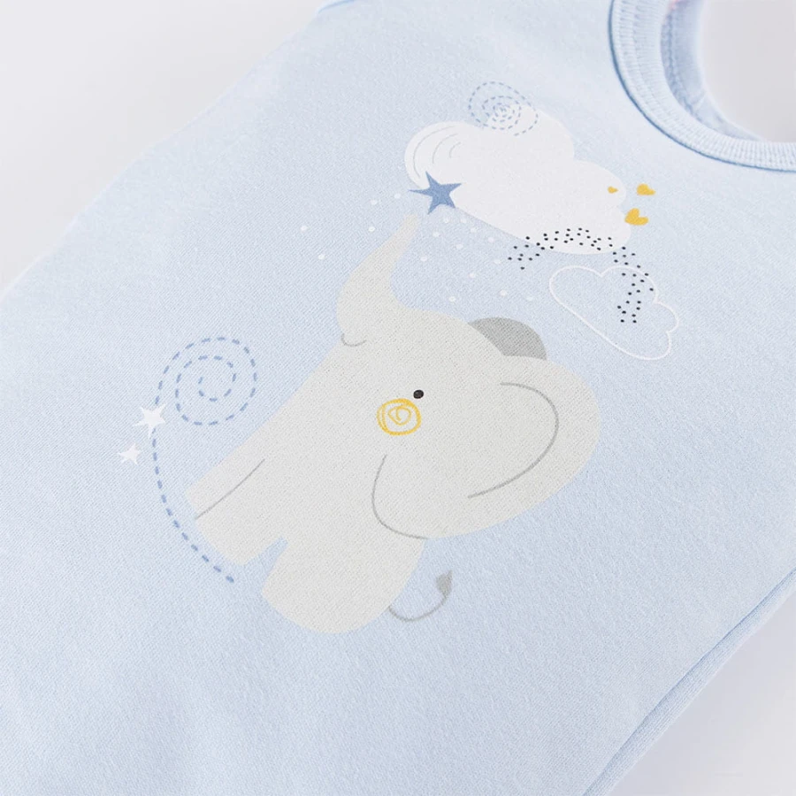 Kinder body MELLOW blau
