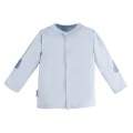 Babyjacke MELLOW blau