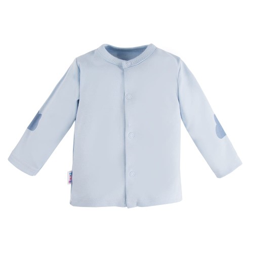 Babyjacke MELLOW blau