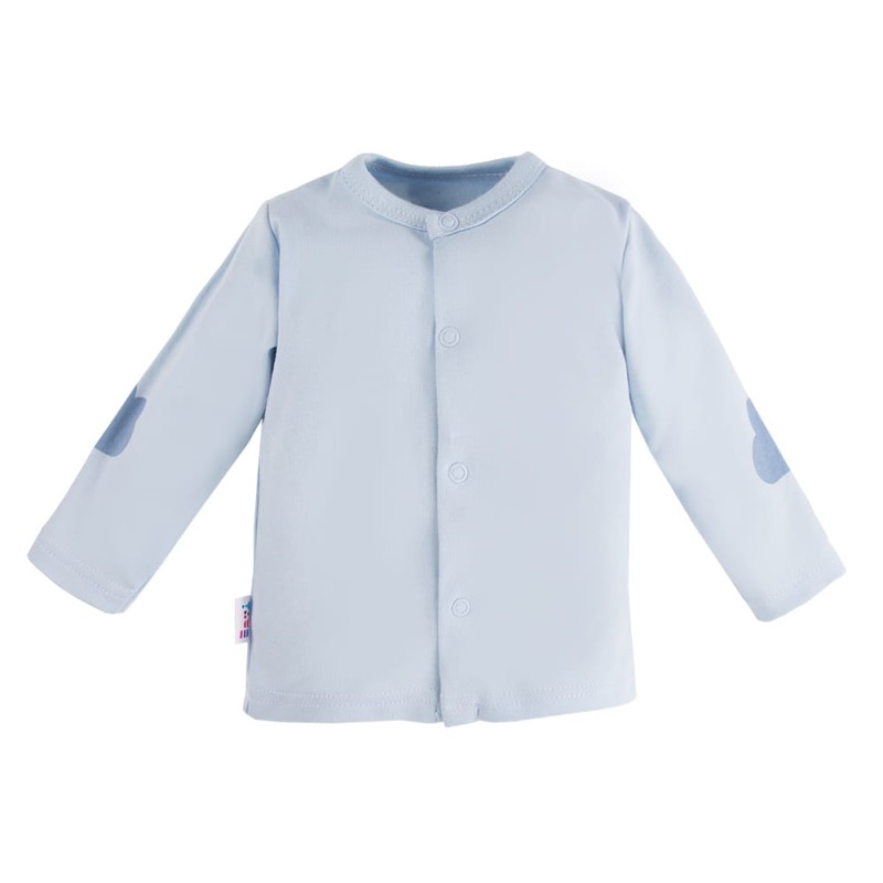 Babyjacke MELLOW blau