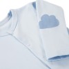 Babyjacke MELLOW blau