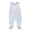 Baby-Schlafstrampler MELLOW blau