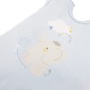 Baby-Schlafstrampler MELLOW blau