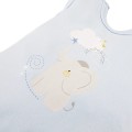 Baby-Schlafstrampler MELLOW blau