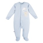 Baby-Strampler MELLOW blau